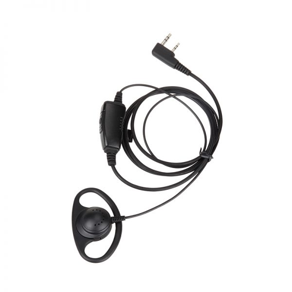 Kenwood Multi Pin D-Ring Earpiece Kenwood Multi Pin D-Ring Earpiece