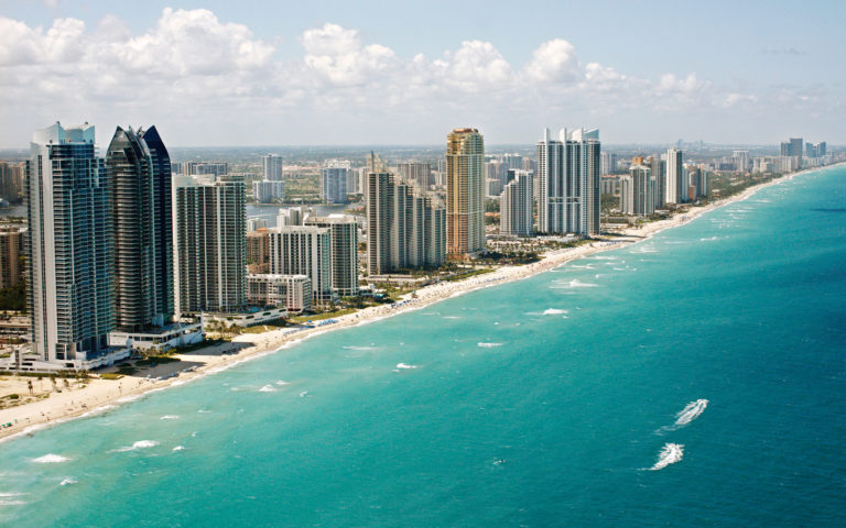 Miami Beach Coast, Florida